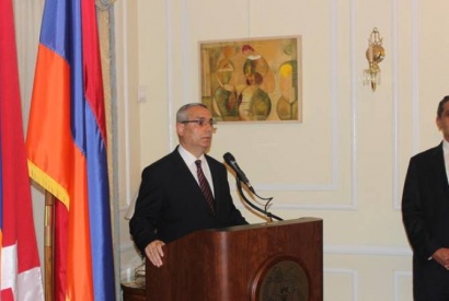 ԱՄՆ-ում ՀՀ դեսպանատանը տեղի է ունեցել ընդունելություն՝ ի պատիվ Արցախի պատվիրակության
