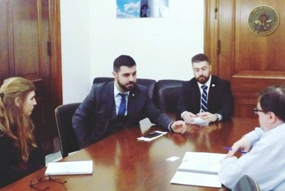 ԱՄՆ Հայ դատը Ցեղասպանության ճանաչման նախագիծը օրակարգ բերելու քննարկումներ կունենա սենատորների հետ