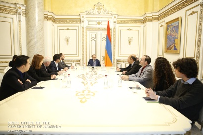 Վարչապետն ընդունել է «Ժամանակակից դասականներ» կոմպոզիտորական փառատոնի մասնակիցներին. ՖՈՏՈՌԵՊՈՐՏԱԺ