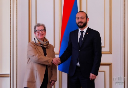 Արարատ Միրզոյանն ընդունել է Հայաստանում ԵՄ պատվիրակության ղեկավար, ԵՄ դեսպան Անդրեա Վիկտորինին
