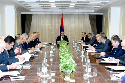 ՀՀ ազգային անվտանգության ծառայությունում տեղի է ունեցել տնօրենին առընթեր խորհրդի նիստ. ՖՈՏՈՌԵՊՈՐՏԱԺ