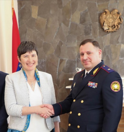 Քննչական կոմիտեի նախագահը հանդիպել է ԱՄՆ քննությունների դաշնային բյուրոյի իրավական կցորդի հետ. ՖՈՏՈՌԵՊՈՐՏԱԺ
