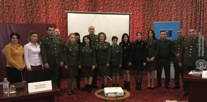 Դիլիջանում անցկացվել է «Մարդու իրավունքները զինված ուժերում» խորագիրը կրող վերապատրաստման դասընթաց