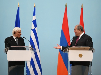 Հայաստանի և Հունաստանի նախագահները հանդես են եկել մամուլի համար հայտարարություններով
