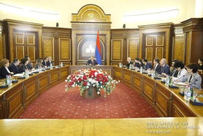 Կառավարությունում քննարկվել է առողջապահության նախարարության 2020թ. բյուջետային հատկացումների հայտը