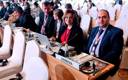 ՀՀ էկոնոմիկայի նախարարի տեղակալը Աբու Դաբիում մասնակցում է ՄԱԿ-ի Արդյունաբերական զարգացման կազմակերպության 18-րդ Գլխավոր համաժողովին