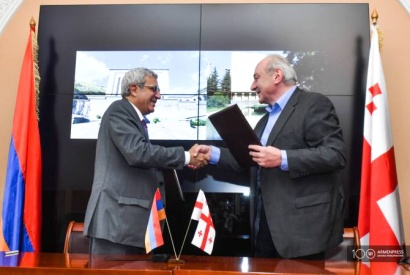 Մատենադարանի և Վրաստանի ձեռագրերի կենտրոնի ստորագրած հուշագիրը հեռանկարներ կբացի գիտնականների առաջ