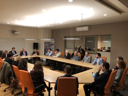 Արցախի ՄԻՊ-ը հանդիպումներ է ունեցել Վիեննայում՝ միջազգայինու հայկական շրջանակների հետ