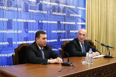 Պարգևատրման հանդիսավոր արարողություն ոստիկանությունում. ՖՈՏՈՌԵՊՈՐՏԱԺ, ՏԵՍԱՆՅՈՒԹ
