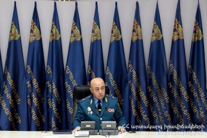 ՀՀ Արտակարգ իրավիճակների նախարարությունում անցկացվել է փրկարար ծառայության հերթական խորհրդակցությունը. ՖՈՏՈՌԵՊՈՐՏԱԺ