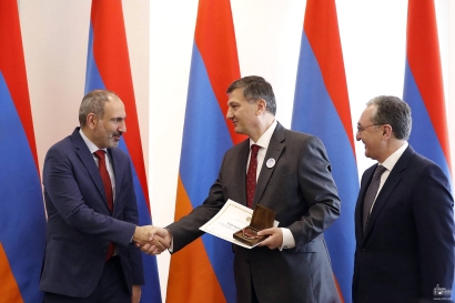 ՀՀ ԱԳՆ-ում տեղի ունեցավ Դիվանագիտական դպրոցի հիմնադրման 10-ամյակին նվիրված միջոցառումը. ՏԵՍԱՆՅՈՒԹ