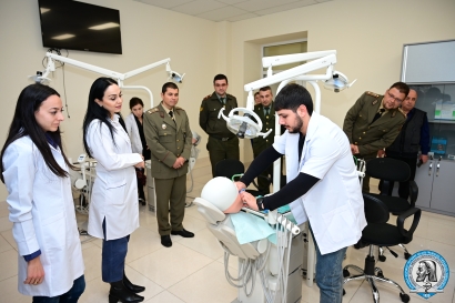 Բուլղարիայի ռազմաբժշկական ակադեմիայի պատվիրակությունն այցելել է ԵՊԲՀ