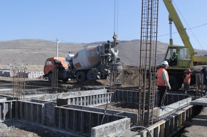 Գեղաշենում 140 փոքրիկների համար նախատեսված մանկապարտեզի կառուցման աշխատանքները մեկնարկեցին. ՖՈՏՈՌԵՊՈՐՏԱԺ