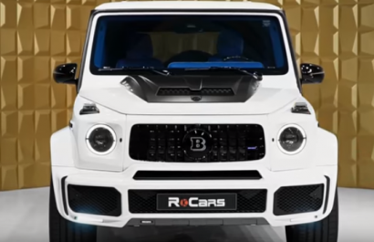 Brabus-ը ներկայացրել է 2020 մոդելային տարվա թյունինգապատ Mercedes-AMG G63-ը. ՏԵՍԱՆՅՈՒԹ