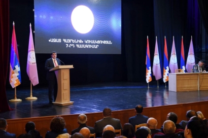 Ունենք բոլոր նախադրյալները` ստանձնելու մեր երկրի քաղաքական ողջ պատասխանատվությունը. Արայիկ Հարությունյանը կառաջադրվի Արցախի նախագահական ընտրություններում. Tert.am