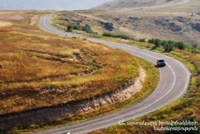 ՀՀ տարածքում ավտոճանապարհներն անցանելի են. Ստեփանծմինդա-Լարս ավտոճանապարհը բաց է բոլոր տեսակի ավտոմեքենաների համար