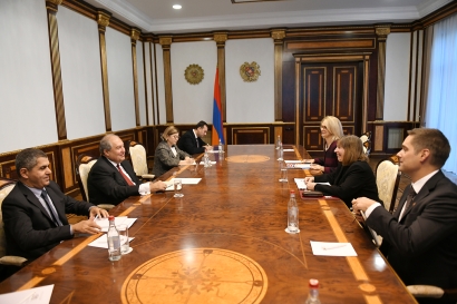 Նախագահ Սարգսյանը և ԱՄՆ դեսպանը մտքեր են փոխանակել համագործակցության նոր հնարավորությունների շուրջ