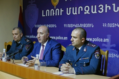 Արման Սարգսյանը անձնակազմերին է ներկայացրել Լոռու և Գեղարքունիքի մարզային վարչությունների նորանշանակ պետերին. ՖՈՏՈՌԵՊՈՐՏԱժ, ՏԵՍԱՆՅՈՒԹ
