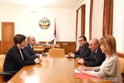 Բակո Սահակյանն Հայաստանի hանրային հեռուստառադիոընկերության ղեկավարներին. քննարկվլ են փոխգործակցությանն առնչվող հարցեր