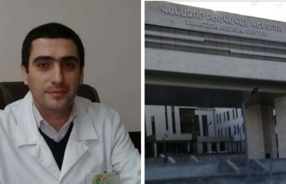 Վանաձորի բժշկական կենտրոնի բժիշկները կասկածվում են 68-ամյա քաղաքացու մահվան մեջ