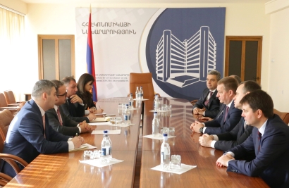 Տիգրան Խաչատրյանն ընդունել է ՌԴ Պետական գույքի կառավարման դաշնային գործակալության ղեկավարին
