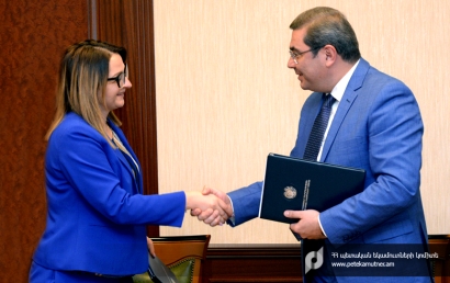 Ստորագրվել է համագործակցության հուշագիր. այն ՊԵԿ-ի և ԲՈՒՀ-ի միջև կապահովի արդյունավետ փոխգործակցություն. ՖՈՏՈՌԵՊՈՐՏԱԺ
