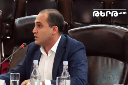 Քաղաքական դաշտում բարձր լարումը կավարտվի, երբ Նիկոլ Փաշինյան անուն-ազգանունով ոչ թե վարչապետ ունենանք, այլ՝ դատապարտյալ. Նարեկ Սամսոնյան. tert.am