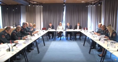 «Երկխոսության վրա հիմնված ոստիկանական գործունեություն» թեմայով քննարկում Երևանում. ՏԵՍԱՆՅՈՒԹ