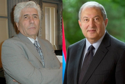 Նախագահ Արմեն Սարգսյանը շնորհավորել է Ռոբերտ Ամիրխանյանին՝ ծննդյան 80-ամյակի առթիվ
