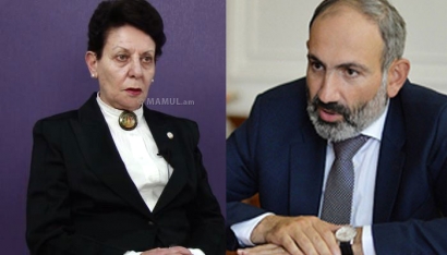 Անահիտ Բախշյանը՝ վարչապետին. Փոխեք Ձեր ելույթների բարկացած տոնայնությունը
