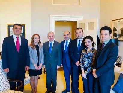Էդմոն Մարուքյանը հանդիպումներ է ունեցել ԱՄՆ սենատորների հետ