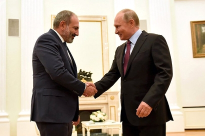 Փաշինյանը շատ արագ հասկացավ ՌԴ-ի հետ հարաբերությունների «քիմիան»․ «168 ժամ»