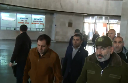 Նիկոլ Փաշինյանը ծանոթացել է Հյուսիսային ավտոկայանում ընթացող աշխատանքներին. ՏԵՍԱՆՅՈՒԹ
