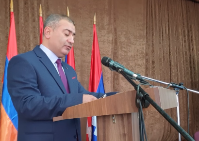 Գնդապետ Գրիգորի Սահակյանը Արցախում կուսակցություն է հիմնել. ՏԵՍԱՆՅՈՒԹ, News.am