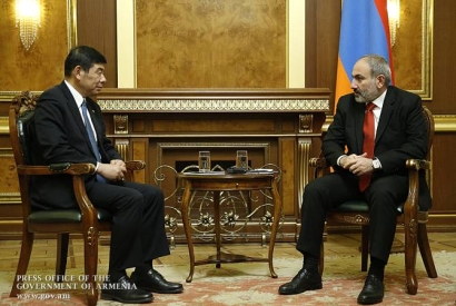 Վարչապետը և Համաշխարհային մաքսային կազմակերպության գլխավոր քարտուղարը քննարկել են համագործակցության զարգացման հարցեր