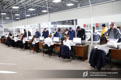 Գյումրու նոր մաքսատանը մեկնարկել է ավտոմաքսազերծման գործընթացը. ՖՈՏՈՌԵՊՈՐՏԱԺ