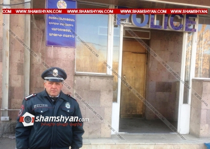 Ոստիկանության 52-ամյա ծառայողը, վտանգելով իր կյանքը, նետվել է ջրամբարն ու փրկել 82-ամյա ծերունու կյանքը. ՖՈՏՈՌԵՊՈՐՏԱԺ