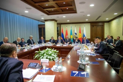 ՀՀ փոխվարչապետ Գրիգորյանի նախագահությամբ Մոսկվայում կայացել է ԵԱՏՀ խորհրդի նիստը