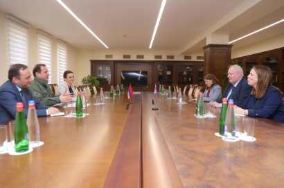 Դավիթ Տոնոյանը ՀՀ-ում Միացյալ Թագավորության դեսպանության գործերի ժամանակավոր հավատարմատարի հետ քննարկել է պաշտպանության ոլորտում երկկողմ համագործակցությանն առնչվող հարցեր