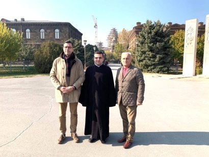 Արցախի ԱԺ պատգամավորը Եվրախորհրդարանի գործընկերոջ հետ քննարկել է երկկողմ հարաբերություններին վերաբերող հարցեր