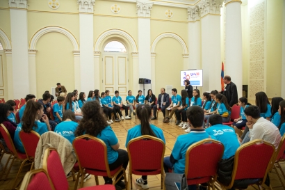 Հայաստանում տեղի է ունեցել Երեխաների առաջին գագաթնաժողովը. ՖՈՏՈՌԵՊՈՐՏԱԺ, ՏԵՍԱՆՅՈՒԹ