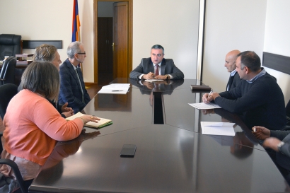 Կենդանիների համարակալման և հաշվառման համակարգի ներդրումն օրախնդիր է. ՍԱՏՄ ղեկավարն ընդունել է ավստրիացի փորձագետներին