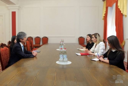 ՀՀ ԱԺ պատգամավորը Ճապոնիայի դեսպանի հետ քննարկել է միջխորհրդարանական համագործակցության հեռանկարները