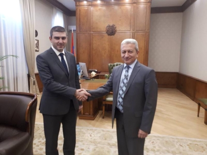 ՀՀ Ֆինանսների նախարարը հանդիպել է Արցախի Հանրապետության պետնախարարի հետ