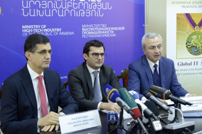 ՏՏ ոլորտում համաշխարհային ներդրման համար 2019թ ՀՀ պետական մրցանակակիրը Տակեո Կանադեն է. ՏԵՍԱՆՅՈՒԹ