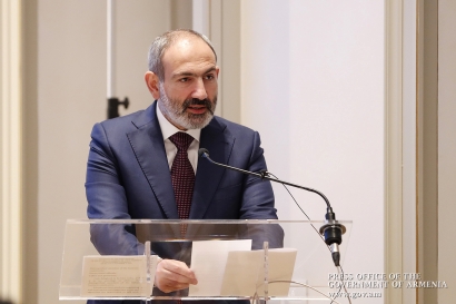Վարչապետը Միլանում մասնակցել է հայ-իտալական գործարար համաժողովին. ՖՈՏՈՌԵՊՈՐՏԱԺ