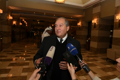 Նոր էջ Հայաստան-Կատար հարաբերություններում․ Նախագահ Արմեն Սարգսյանն ամփոփել է Կատարի Պետություն պաշտոնական այցի արդյունքները