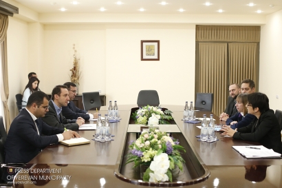 Հայկ Մարությանն ընդունել է ՀՀ-ում ԱՄՆ դեսպան Լին Թրեյսիին