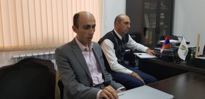 Արտակ Բեգլարյանը մարդու իրավունքների պաշտպանությանն առնչվող հարցեր է քննարկել մի խումբ փաստաբանների հետ