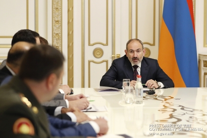 Զինված ուժերում սննդի նոր կարգի ներդրումը կառավարության համար ունի կարևոր նշանակություն. վարչապետ. ՖՈՏՈՌԵՊՈՐՏԱԺ